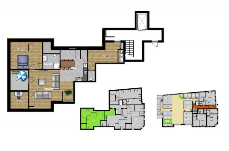 De Bank, appartement 10