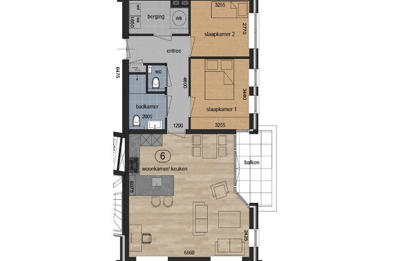 Barginkshoeve | appartement 6
